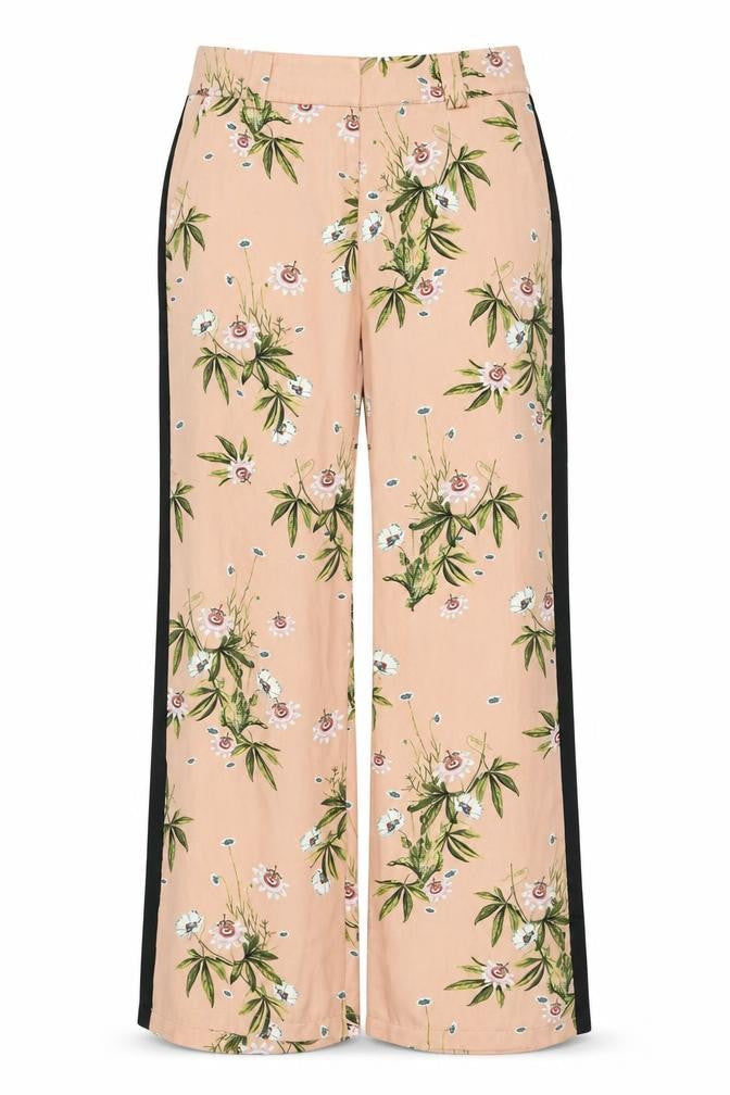 Womens UK Size 10 Topshop Regular Fit  Beige Trousers