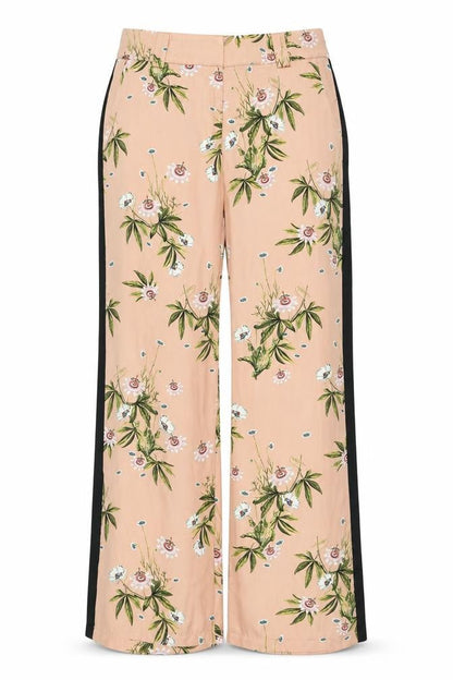 Womens UK Size 10 Topshop Regular Fit  Beige Trousers