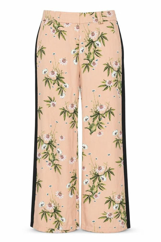 Womens UK Size 10 Topshop Regular Fit  Beige Trousers
