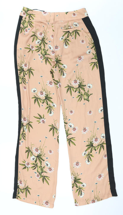 Topshop Womens Beige   Trousers  Size 10 L31 in