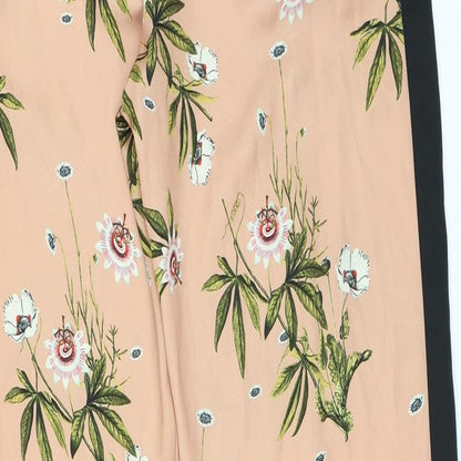 Topshop Womens Beige   Trousers  Size 10 L31 in