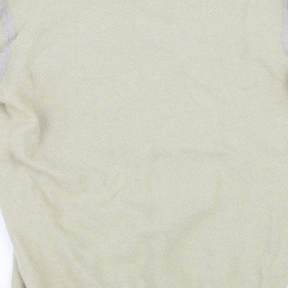 Freesoul Mens Yellow   Pullover Sweatshirt Size L