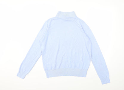 Marks & Spencer Womens Blue  Knit Pullover Jumper Size 14