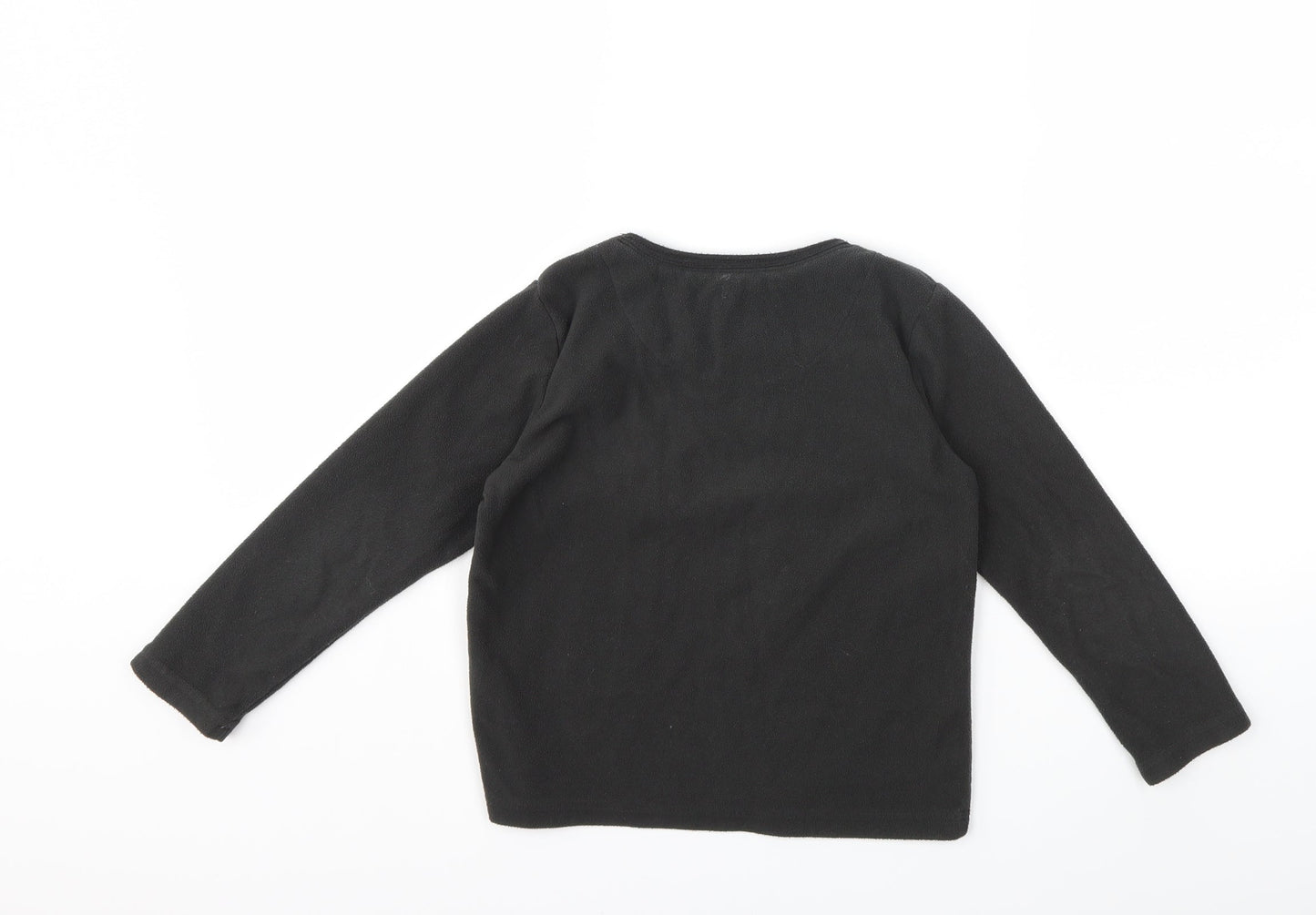 Primark Boys Grey  Fleece Pullover Sweatshirt Size 5-6 Years