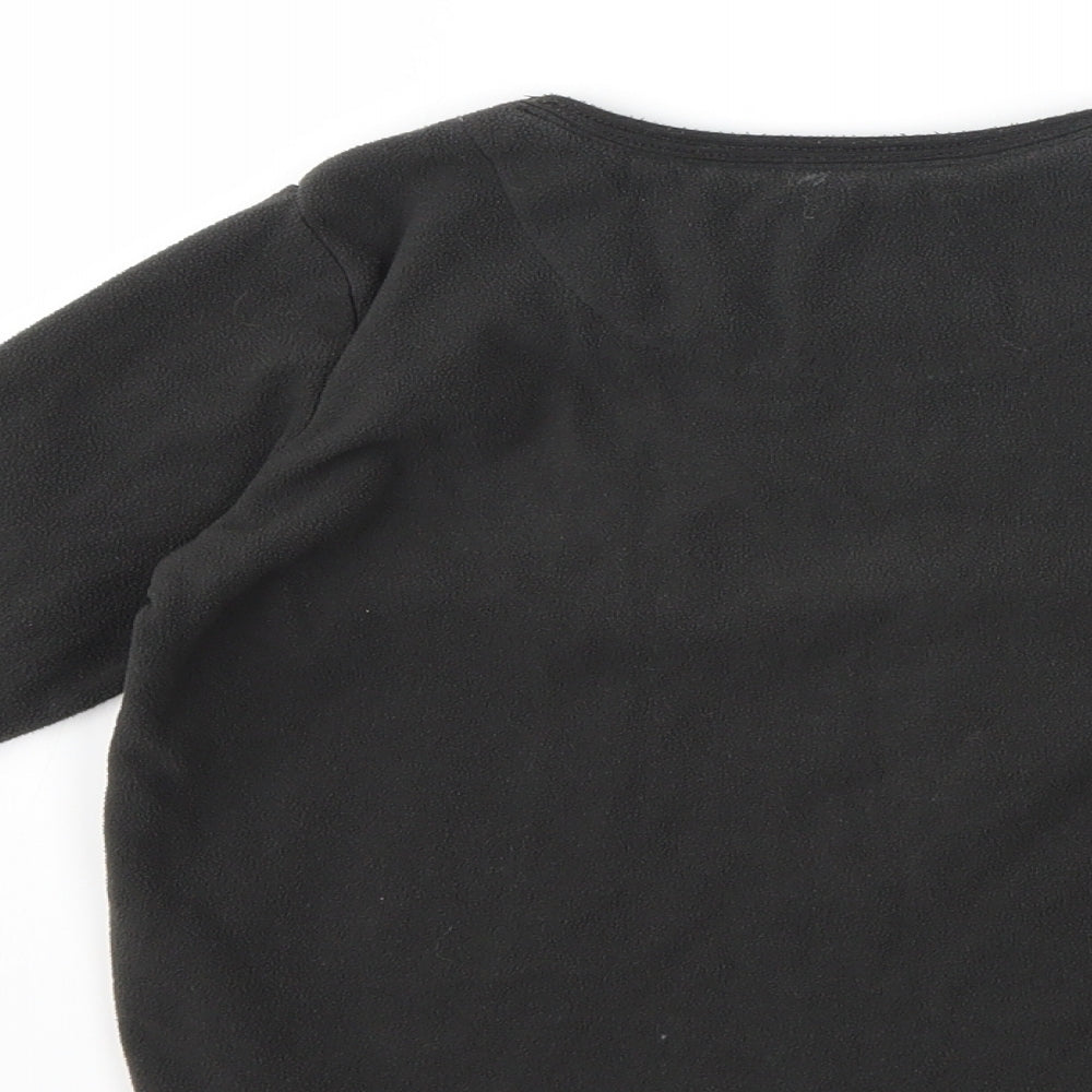 Primark Boys Grey  Fleece Pullover Sweatshirt Size 5-6 Years