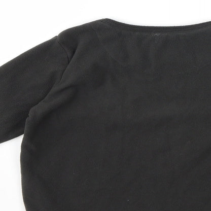 Primark Boys Grey  Fleece Pullover Sweatshirt Size 5-6 Years