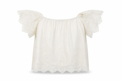 Womens UK Size 10 Miss Selfridge White Basic Blouse