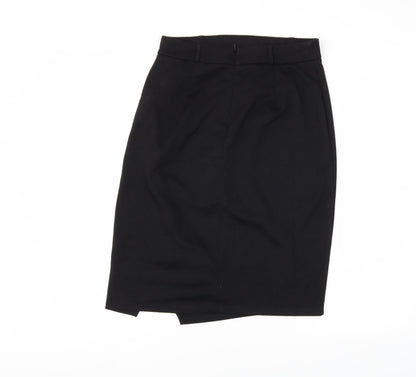 Uttam Boutique Womens Black   Skater Skirt Size 10