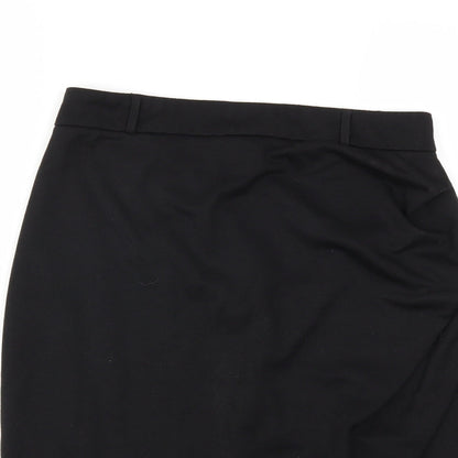 Uttam Boutique Womens Black   Skater Skirt Size 10