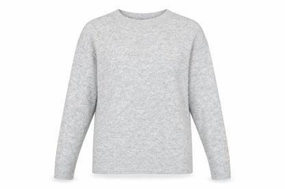 George Womens Grey  Knit Pullover Jumper Size 12