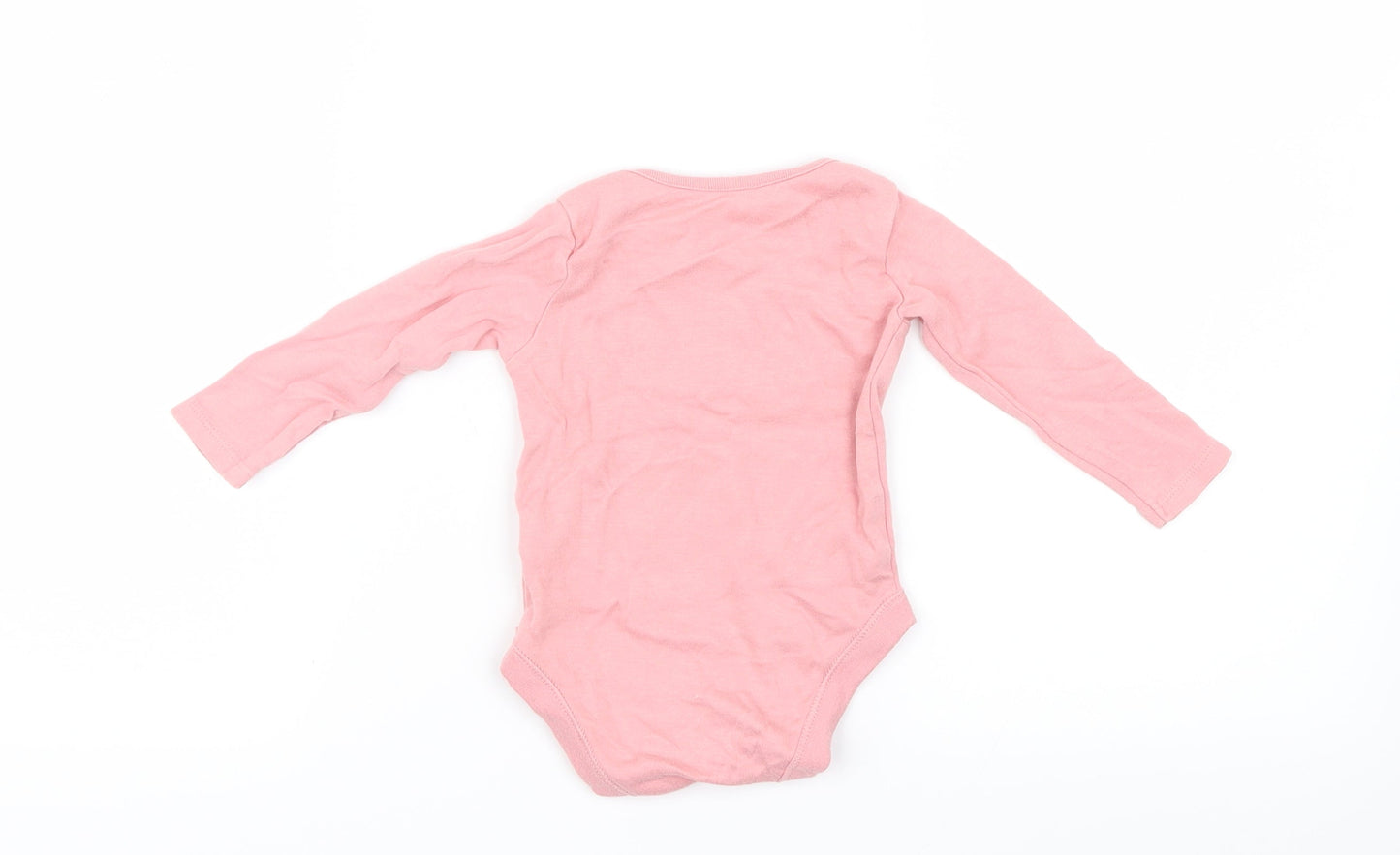 F&F Girls Pink   Babygrow One-Piece Size 3-6 Months