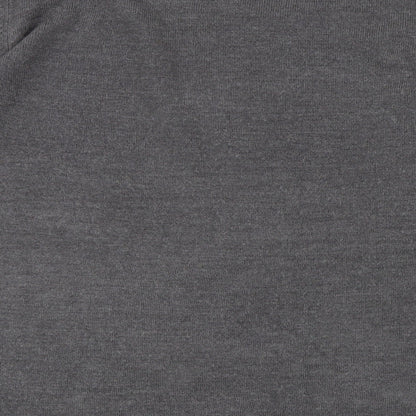 Burton Mens Grey  Knit Pullover Jumper Size L