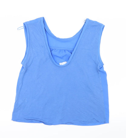 Zara Womens Blue   Basic Blouse Size 10