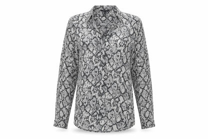 Womens UK Size 10 New Look Multicoloured Kimono Button-Up