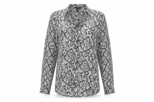 Womens UK Size 10 New Look Multicoloured Kimono Button-Up