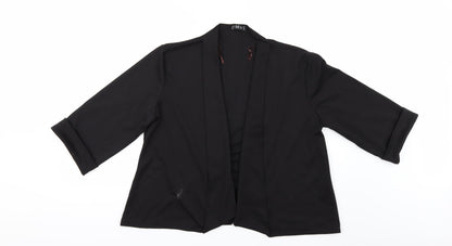 Womens UK Size 18 C.M.D Black Jacket