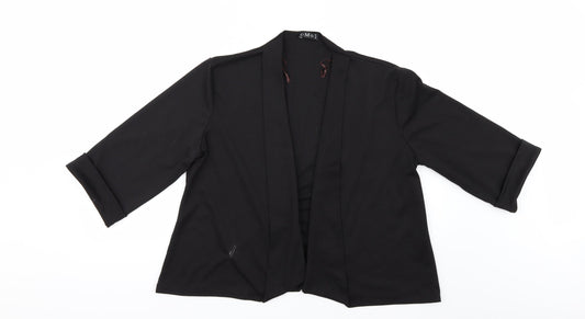 Womens UK Size 18 C.M.D Black Jacket