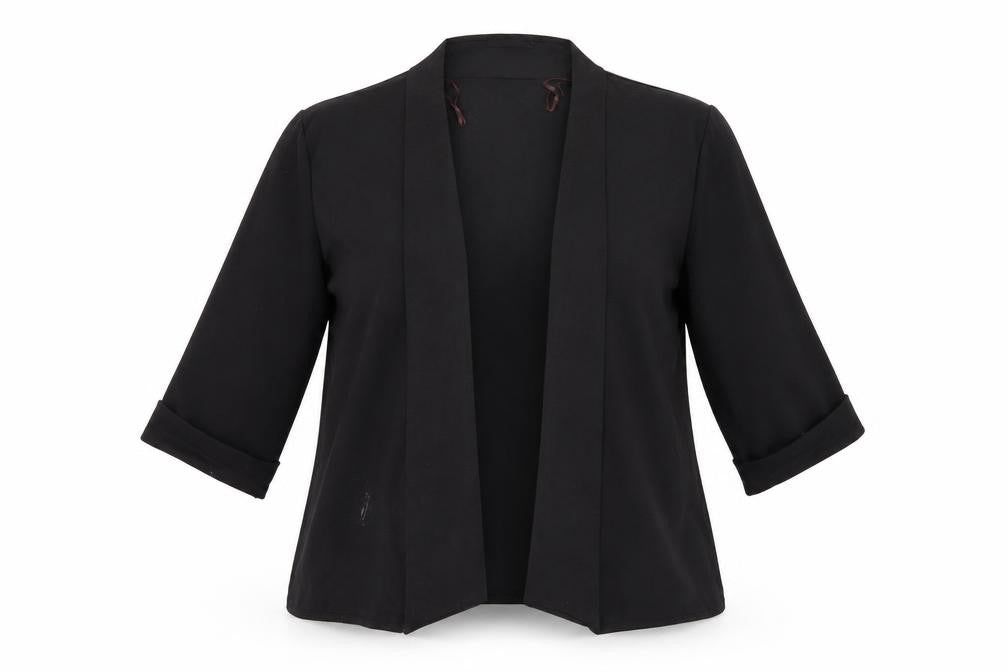 CMD Womens Black   Jacket  Size 18
