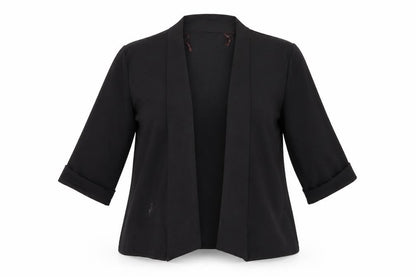 CMD Womens Black   Jacket  Size 18