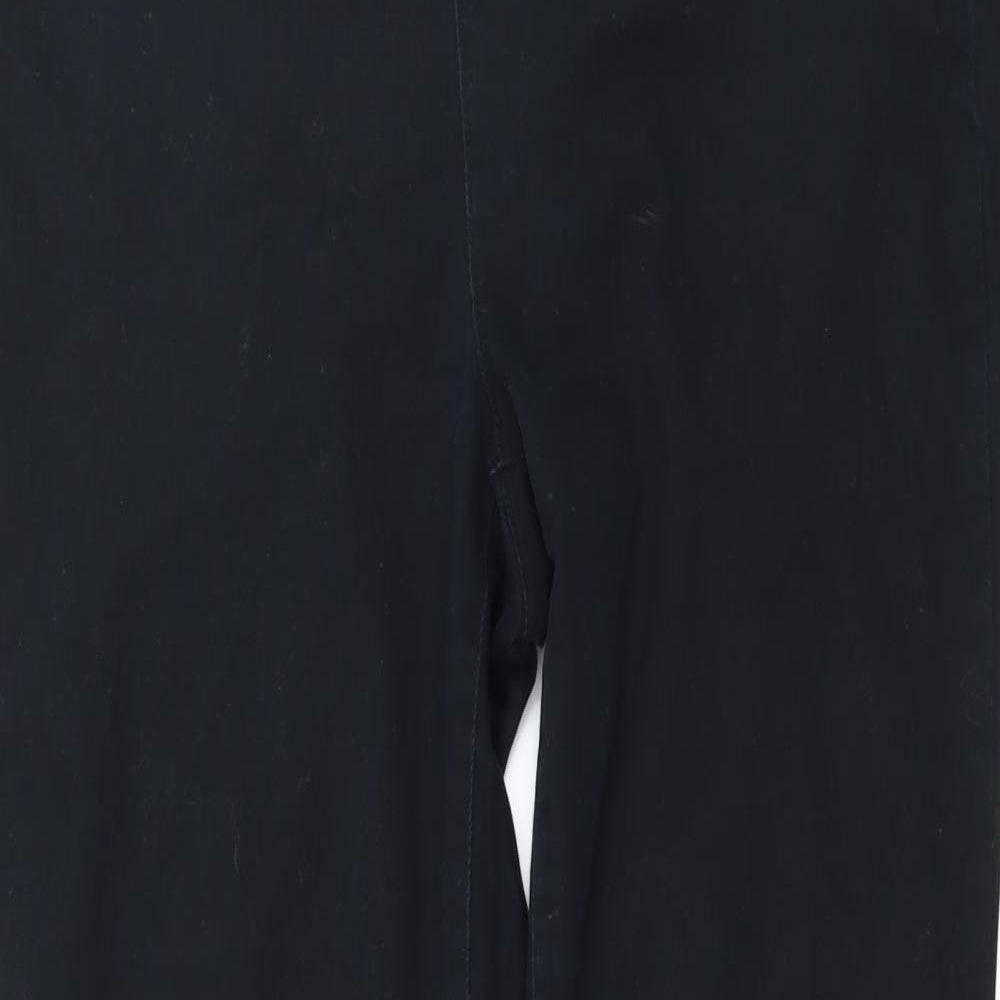 Womens UK Size 14 Dorothy Perkins Regular Fit  Black Trousers
