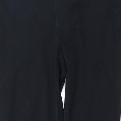 Womens UK Size 14 Dorothy Perkins Regular Fit  Black Trousers