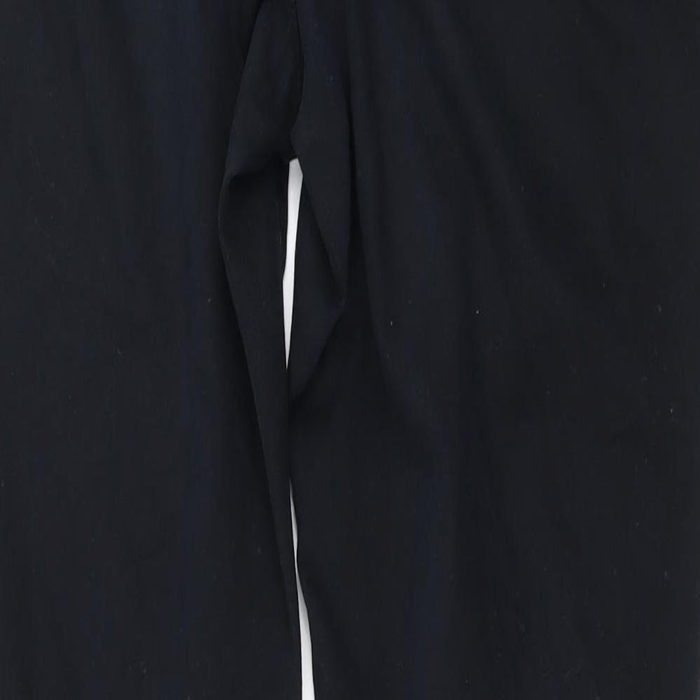 Womens UK Size 14 Dorothy Perkins Regular Fit  Black Trousers