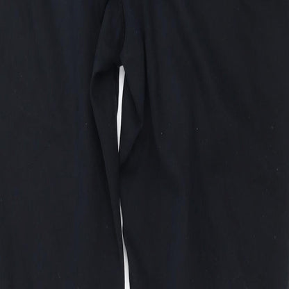 Womens UK Size 14 Dorothy Perkins Regular Fit  Black Trousers
