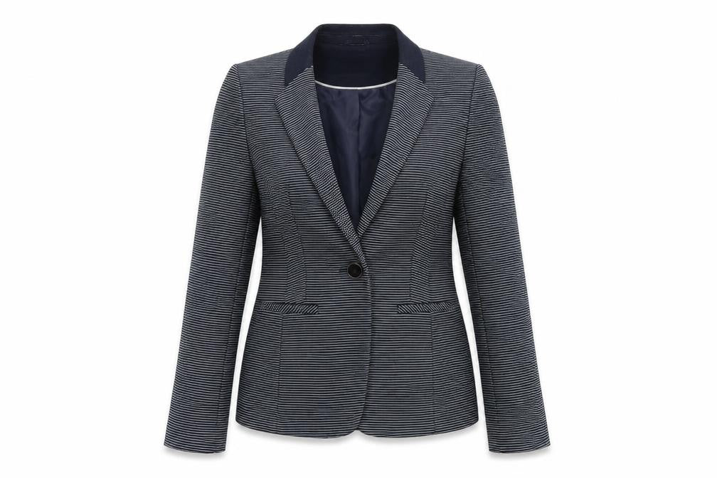Womens UK Size 10 TU Blue Jacket
