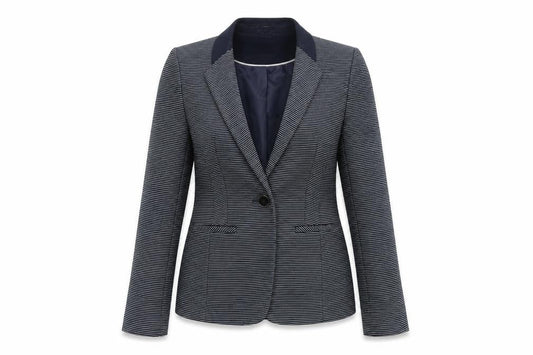 Womens UK Size 10 TU Blue Jacket