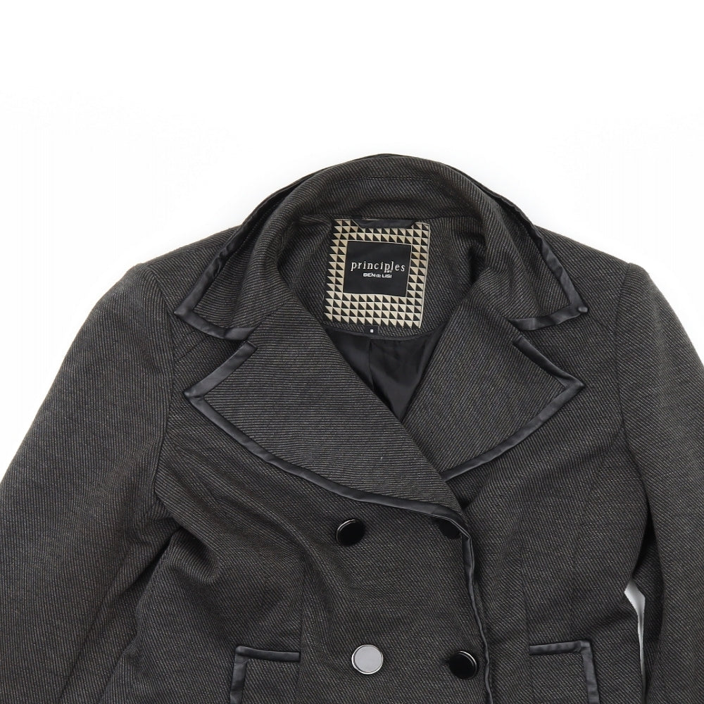 Principles Womens Grey   Jacket  Size 8