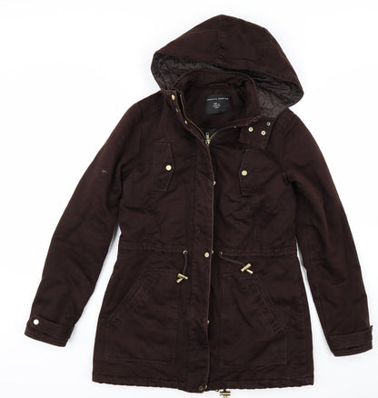 Womens UK Size 10 Dorothy Perkins Brown Jacket