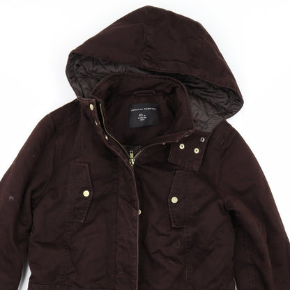 Womens UK Size 10 Dorothy Perkins Brown Jacket