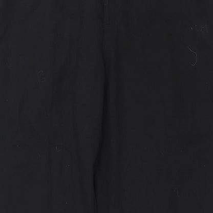 detail Mens Black   Trousers  Size 35 in L27 in