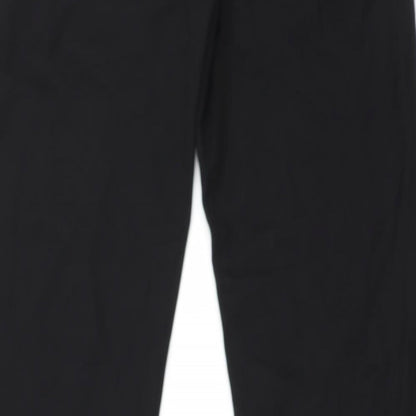 detail Mens Black   Trousers  Size 35 in L27 in