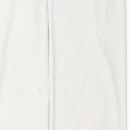 Womens UK Size 12 NEXT Regular Fit  Beige Trousers