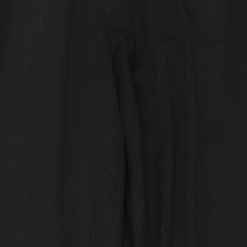 Preworn Mens Black   Trousers  Size 36 in L32 in