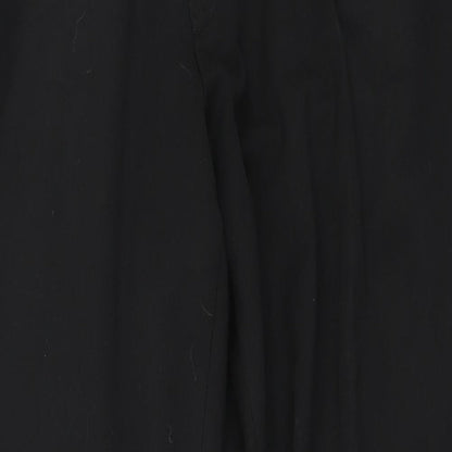 Preworn Mens Black   Trousers  Size 36 in L32 in