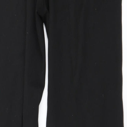 Preworn Mens Black   Trousers  Size 36 in L32 in