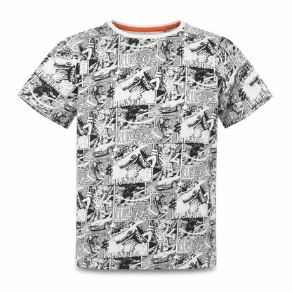 Tu Boys Grey   Basic T-Shirt Size 8 Years
