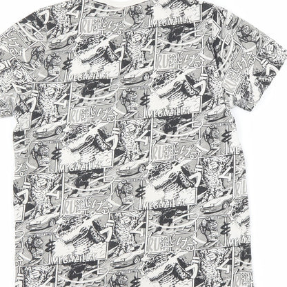 TU Boys Grey   Basic T-Shirt Size 8 Years