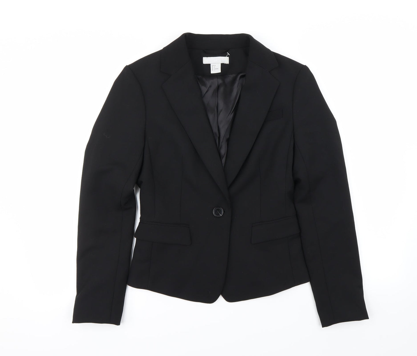 H&M Womens Black   Jacket Blazer Size 6