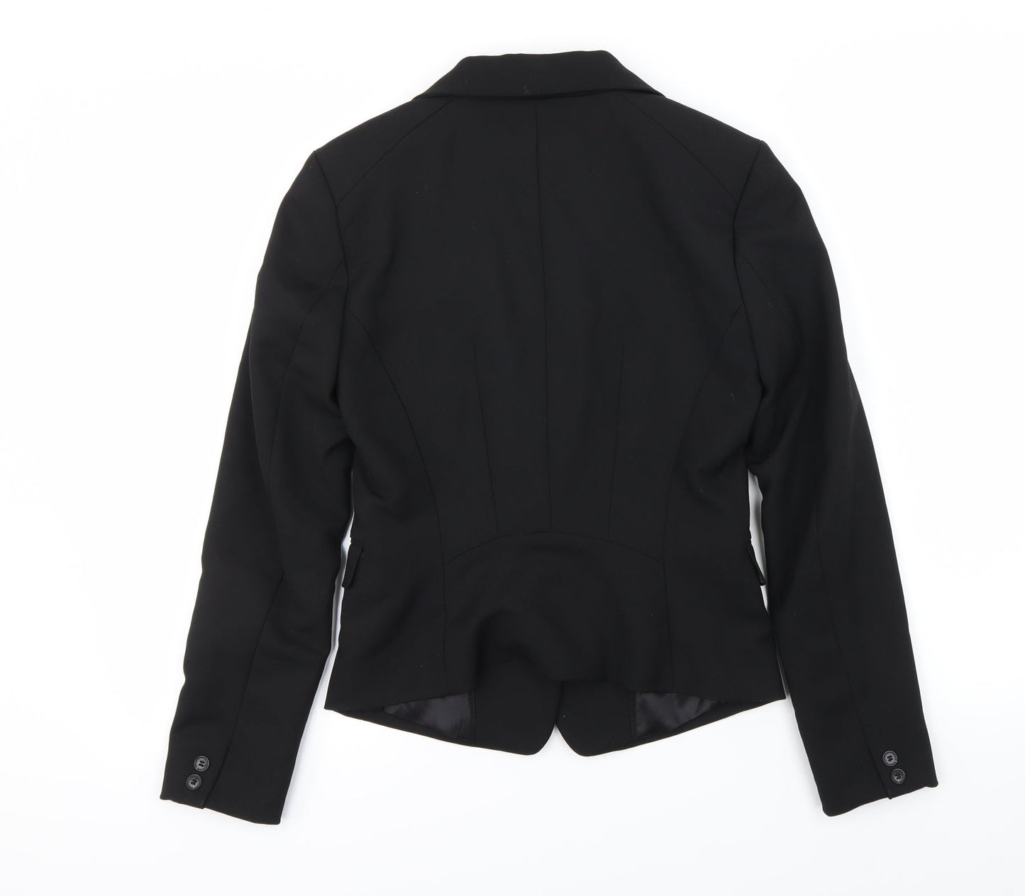 H&M Womens Black   Jacket Blazer Size 6