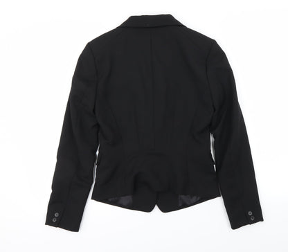H&M Womens Black   Jacket Blazer Size 6