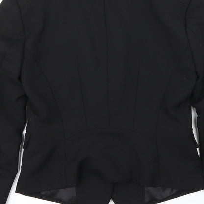 H&M Womens Black   Jacket Blazer Size 6