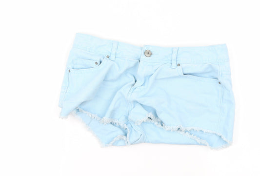 denim co Womens Blue   Cut-Off Shorts Size 8