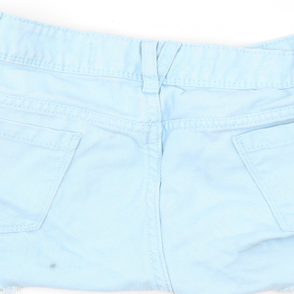 denim co Womens Blue   Cut-Off Shorts Size 8