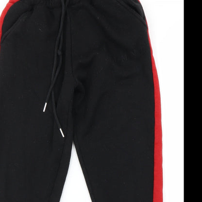 Womens UK Size 8 Boohoo Regular Fit Jogger Beige Trousers