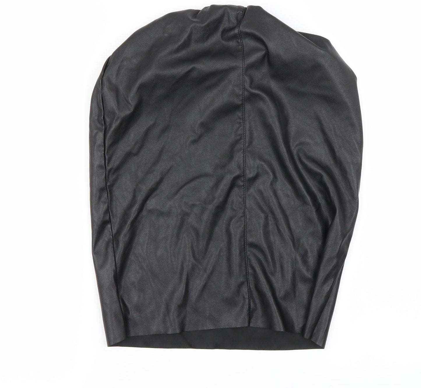 Boohoo Womens Black   A-Line Skirt Size 8