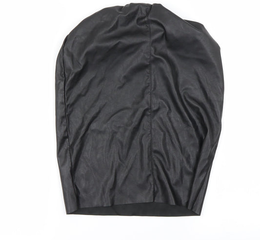 Boohoo Womens Black   A-Line Skirt Size 8