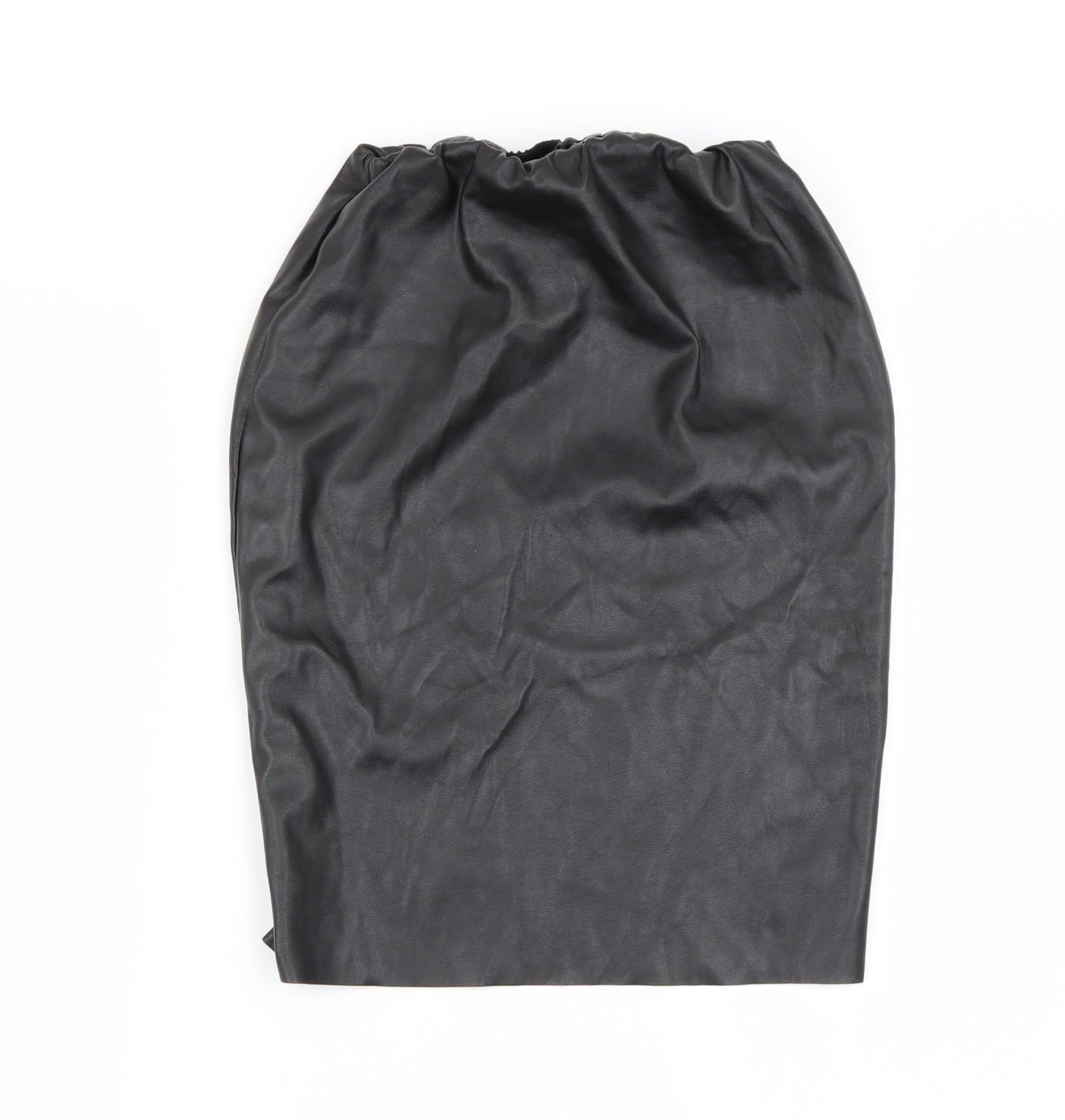 Boohoo Womens Black   A-Line Skirt Size 8